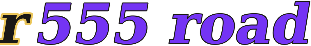 r555 road logo